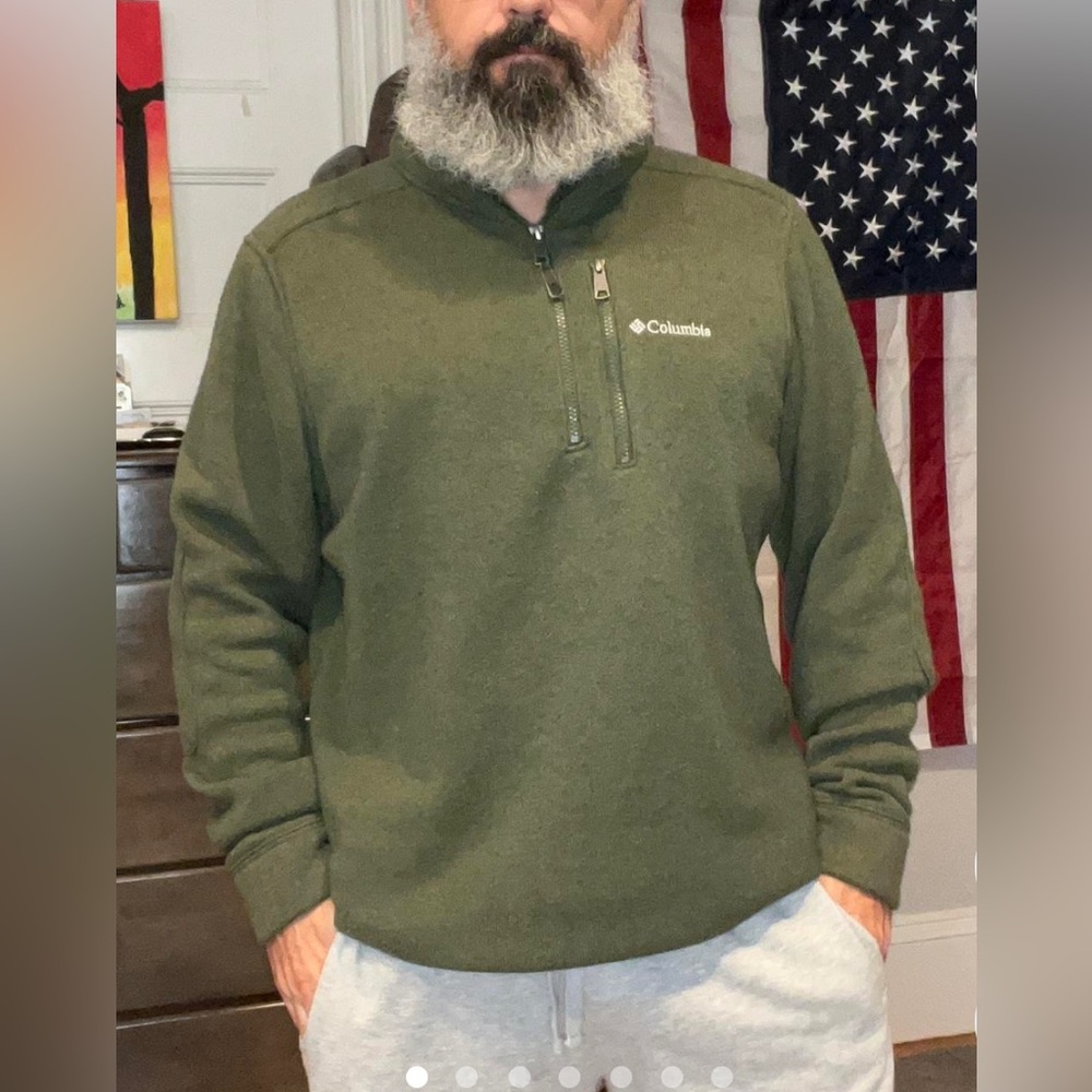 Columbia extra Thick Fleece lined Pullover